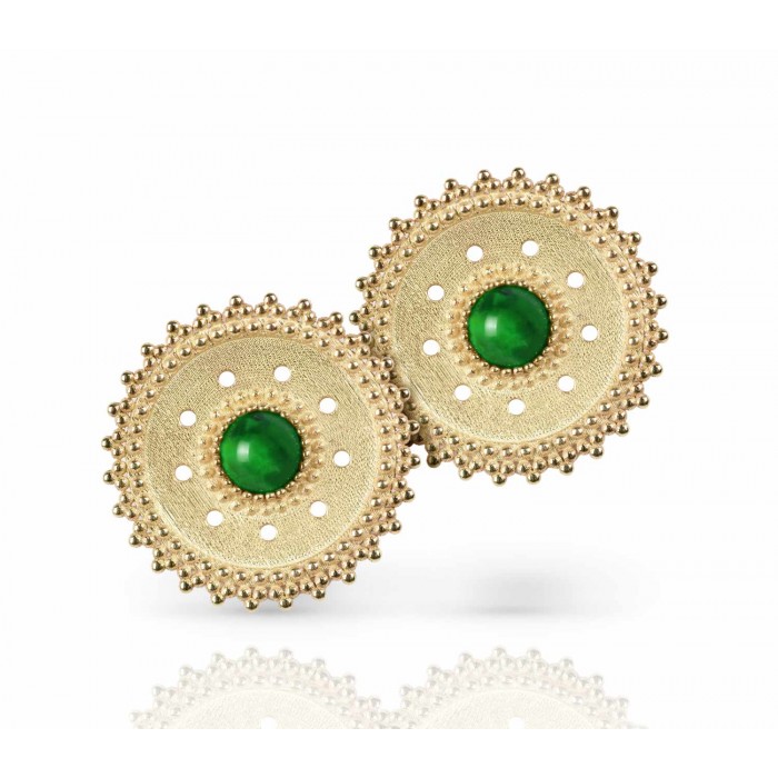 JW - Shams Earrings - Green