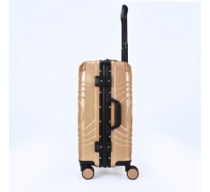 Carry On Luggage - Gold