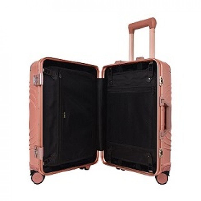 Carry On Luggage - Pink