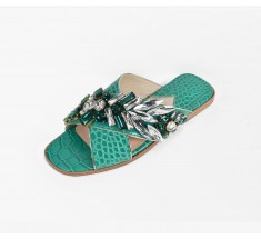 M Shoes - Green Jade