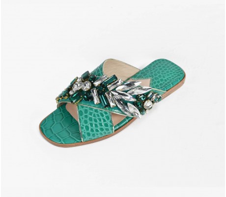 M Shoes - Green Jade