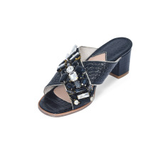 M Shoes Heels - Black