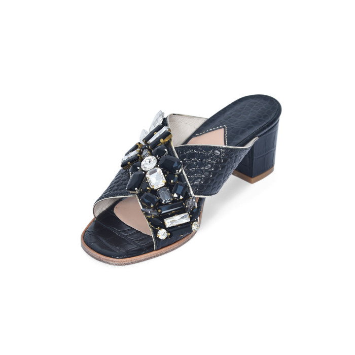 M Shoes Heels - Black
