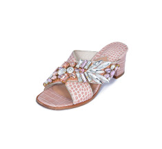M Shoes Heels - Light Rose