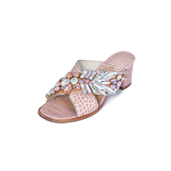 M Shoes Heels - Light Rose
