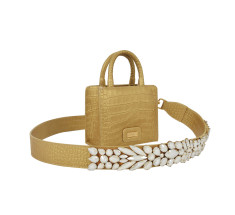 M Mini Nacre Gold