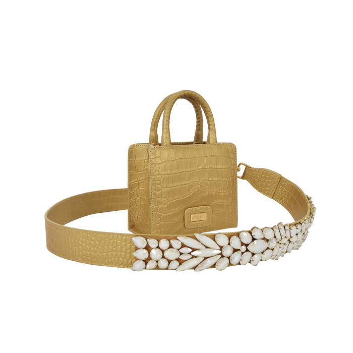M Mini Nacre Gold