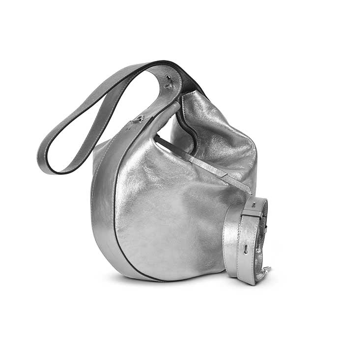 Milanese Collection Medium - Argento