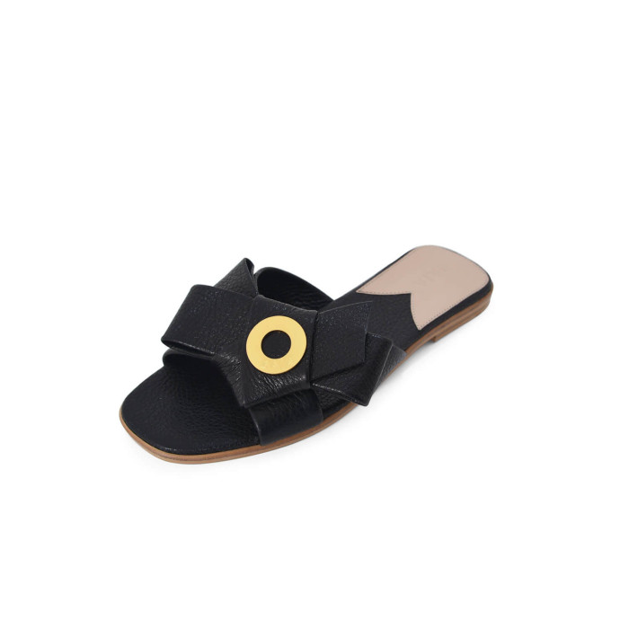 Napolian Shoes Flats - Black