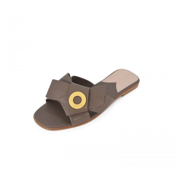 Napolian Shoes Flats - Taupe