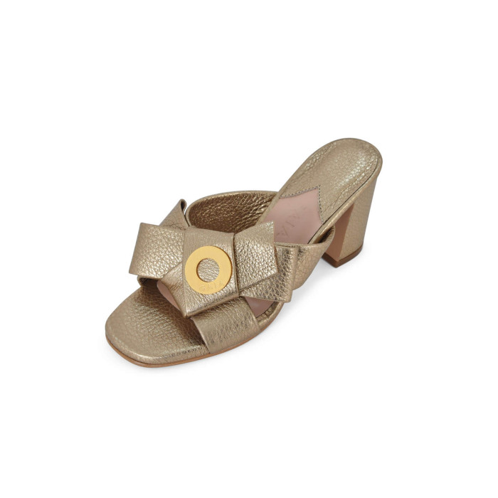 Napolian Shoes Heels - Oro