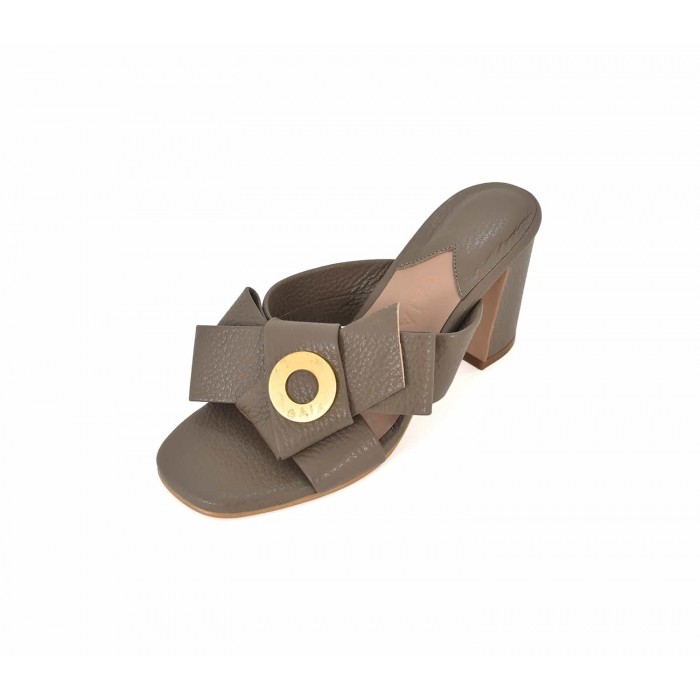 Napolian Shoes Heels - Taupe