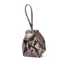 Pyramid Micro Python Bags - Beige Black Grey