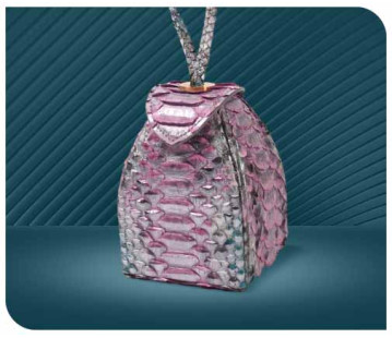 Micro Pyramid Python Bags