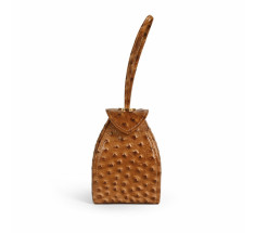 Pyramid Micro Bags - Brown