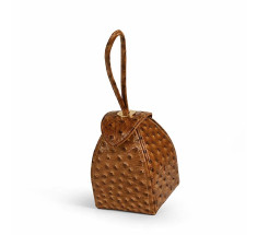 Pyramid Micro Bags - Brown