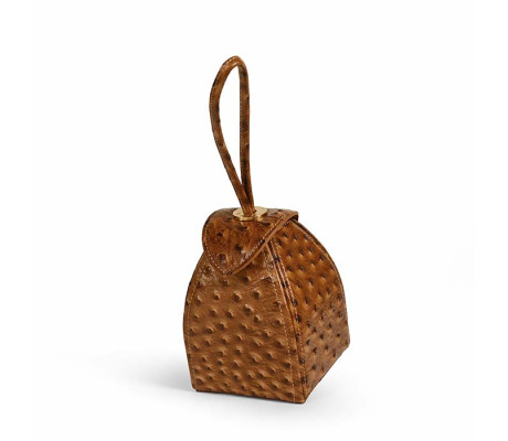 Pyramid Micro Bags - Brown