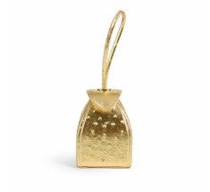 Pyramid Micro Bags - Gold