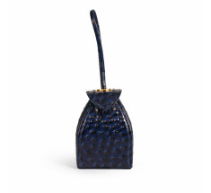 Pyramid Micro Bags - Navy Blue