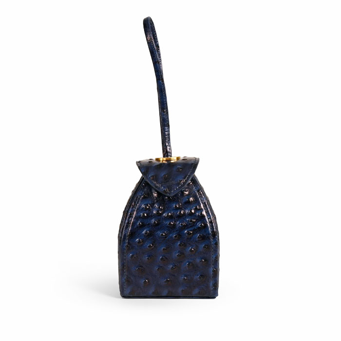 Pyramid Micro Bags - Navy Blue