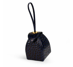 Pyramid Micro Bags - Navy Blue