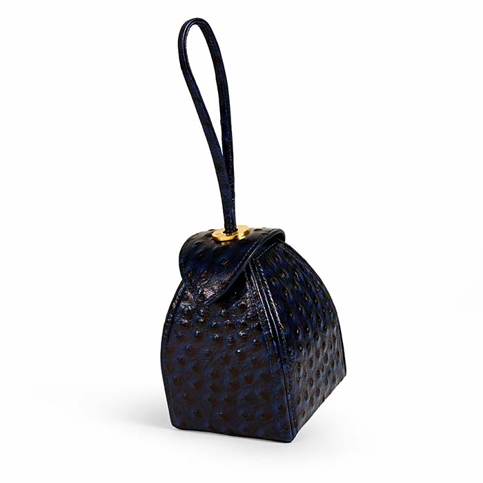Pyramid Micro Bags - Navy Blue
