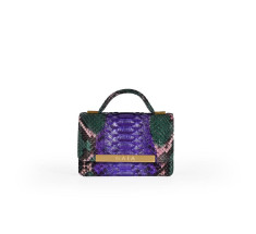 The Roman Micro - Purple Green Black