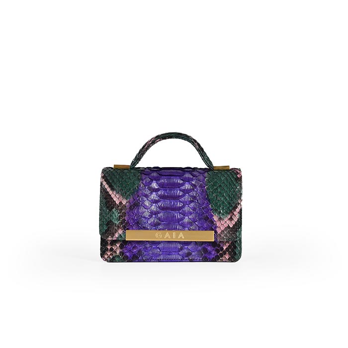 The Roman Micro - Purple Green Black