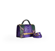 The Roman Micro - Purple Green Black