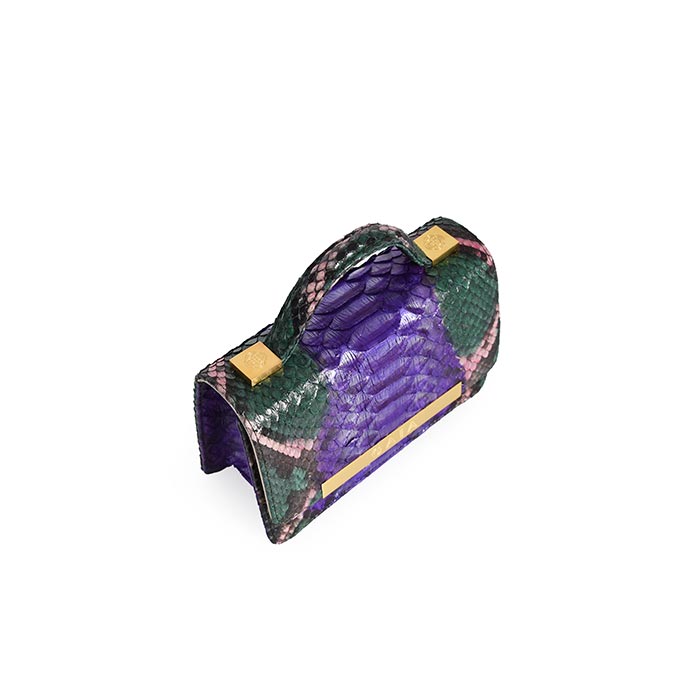 The Roman Micro - Purple Green Black
