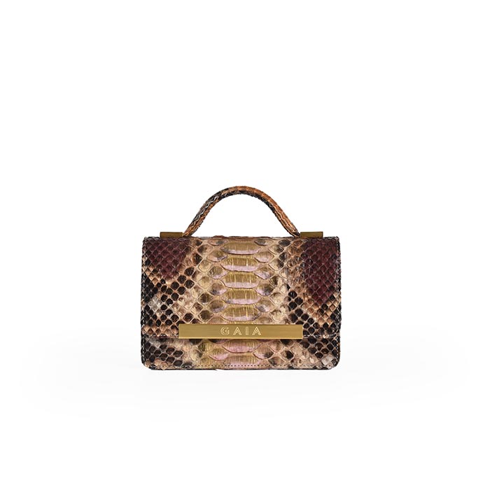 The Roman Micro - Brown & Gold
