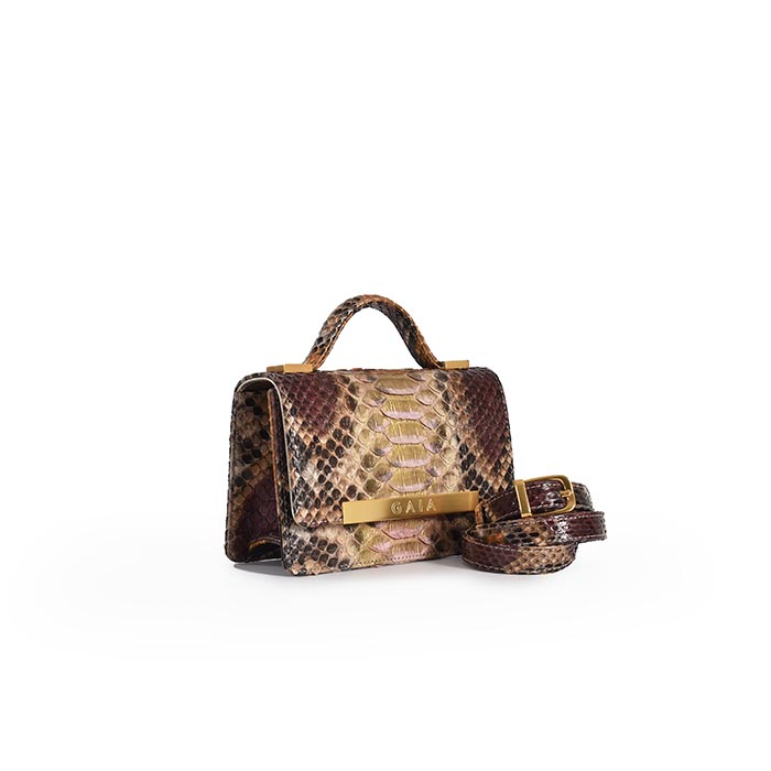 The Roman Micro - Brown & Gold