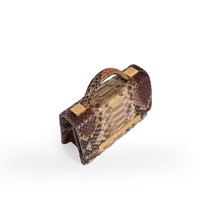 The Roman Micro - Brown & Gold
