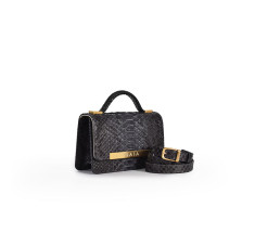 The Roman Micro - Black & Grey