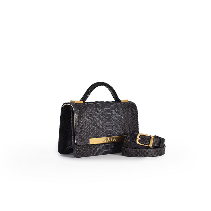 The Roman Micro - Black & Grey