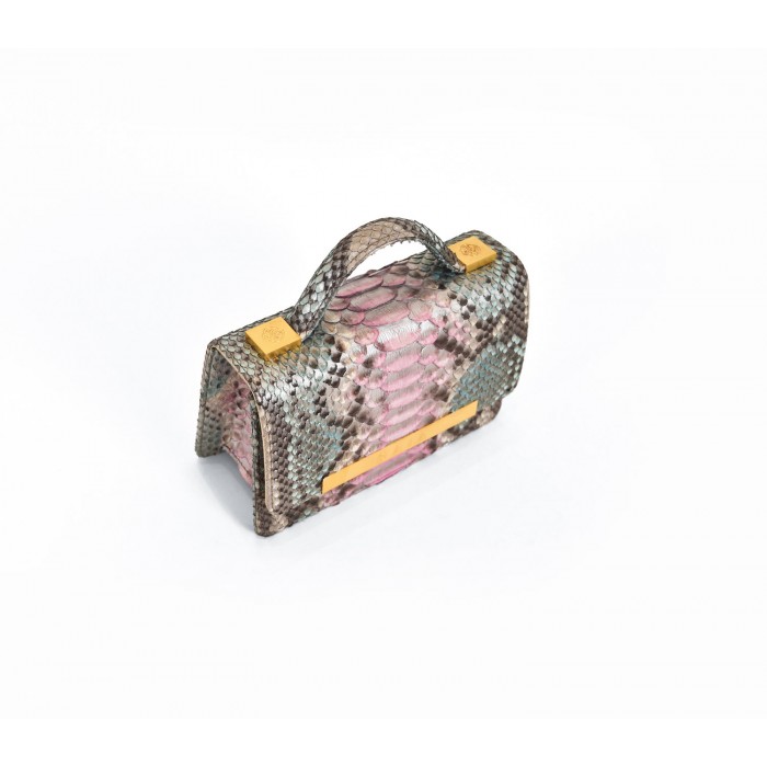 The Roman Micro - Multi Silver and Pink