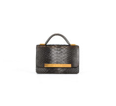 The Roman Micro - Black Silver