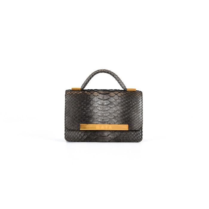 The Roman Micro - Black Silver