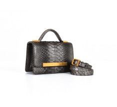The Roman Micro - Black Silver