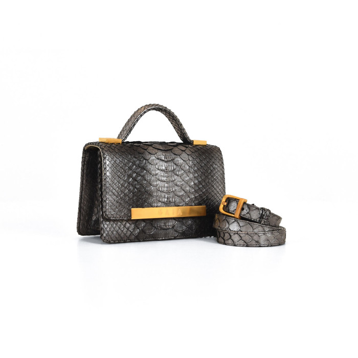 The Roman Micro - Black Silver