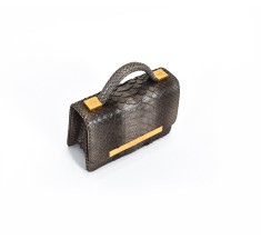 The Roman Micro - Black Silver