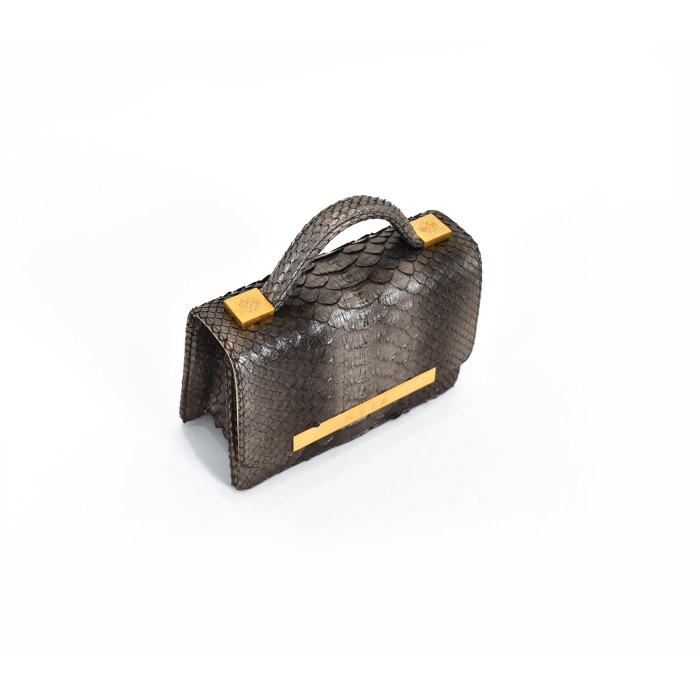The Roman Micro - Black Silver