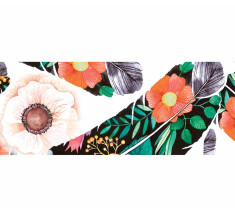 Scarf Bouquet - Orange