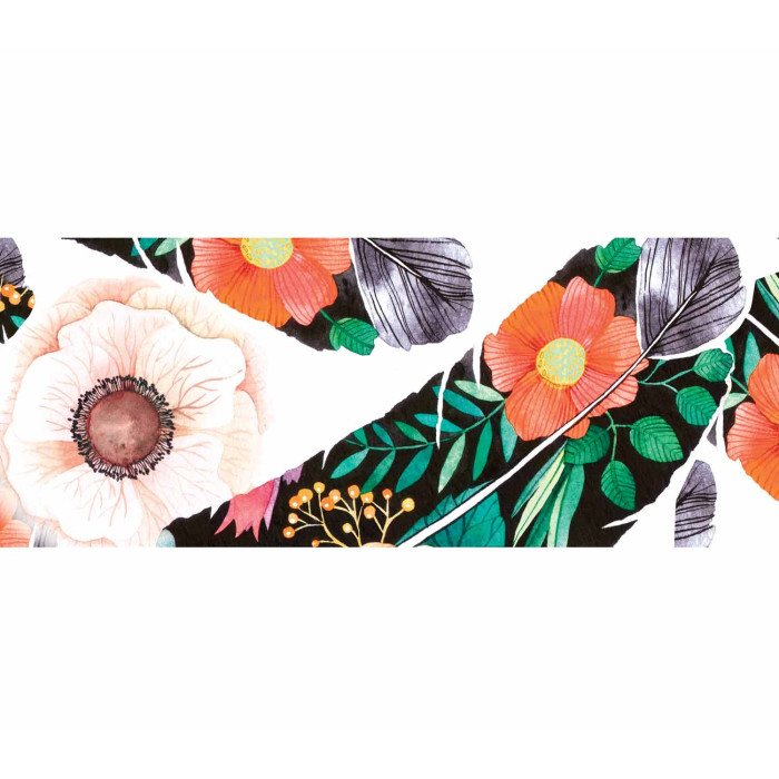 Scarf Bouquet - Orange