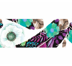 Scarf Bouquet - Teal