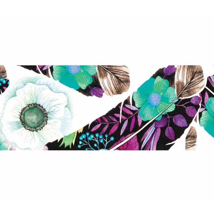 Scarf Bouquet - Teal