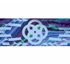 Scarf Paint - Blue