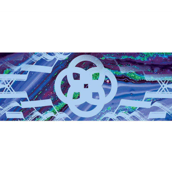 Scarf Paint - Blue