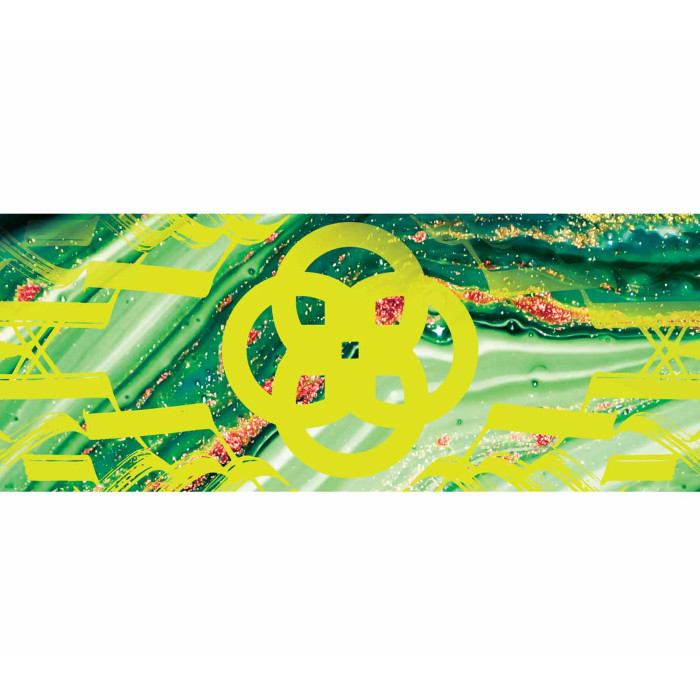 Scarf Paint - Green