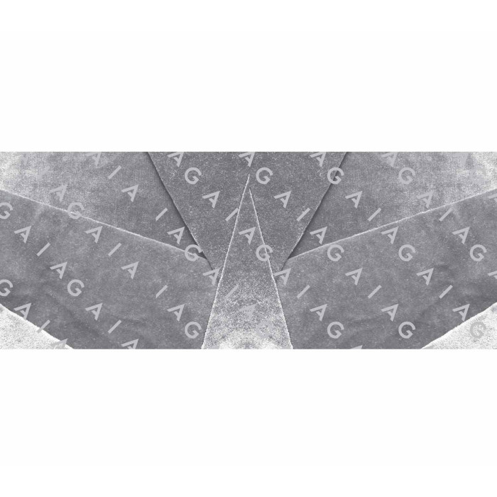 Scarf Velvet - Grey
